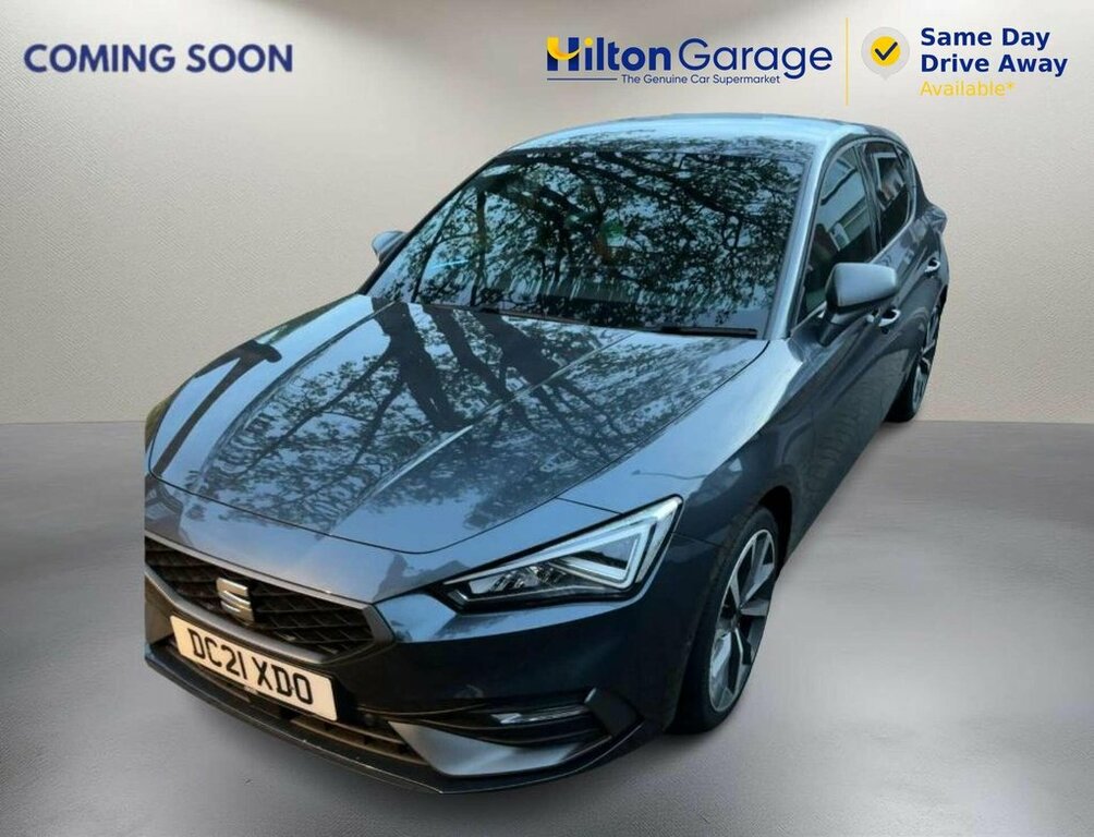 Seat Leon 1.5L Fr Sport Grey