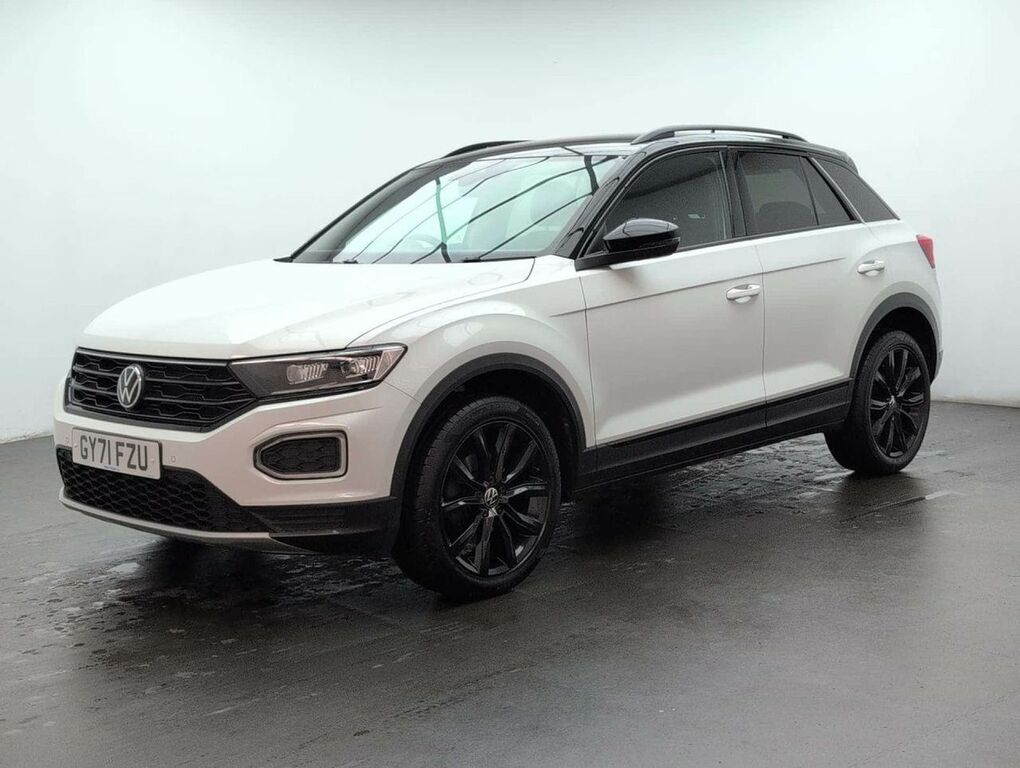 Volkswagen T-Roc 1.5 T-roc Black Edition Tsi Evo GY71FZU White #4