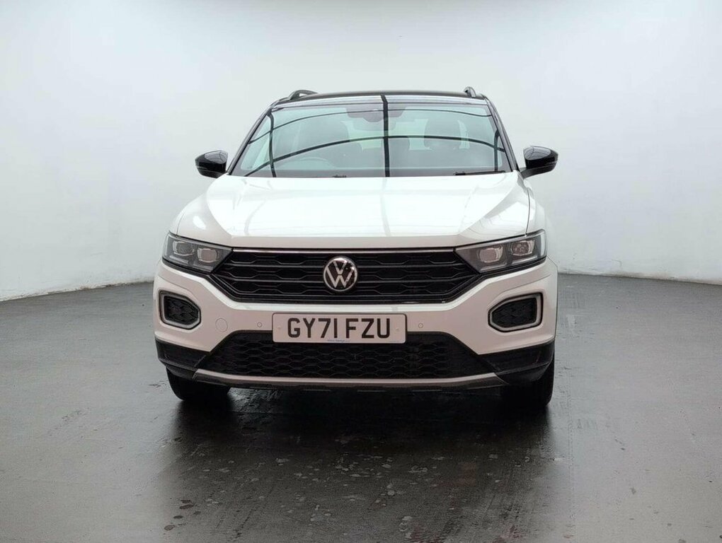 Volkswagen T-Roc 1.5L Black Edition GY71FZU White #3