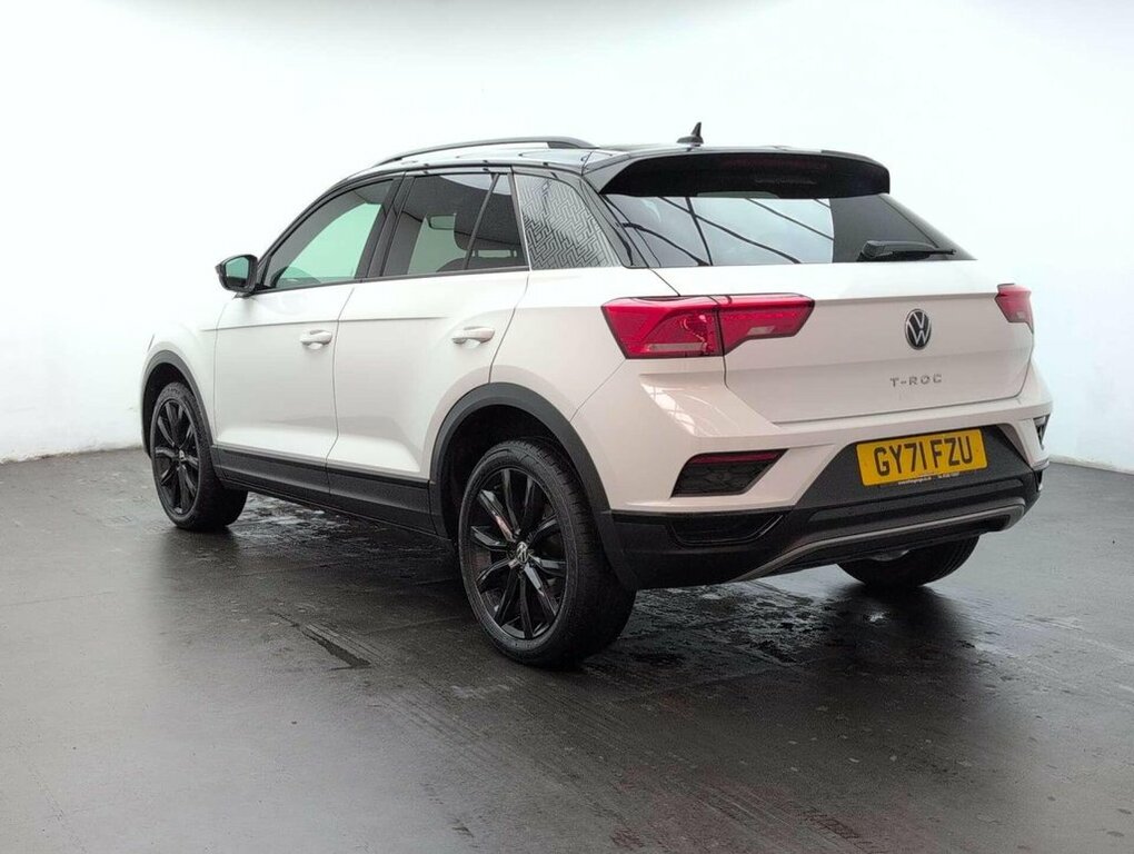 Volkswagen T-Roc 1.5L Black Edition GY71FZU White #6