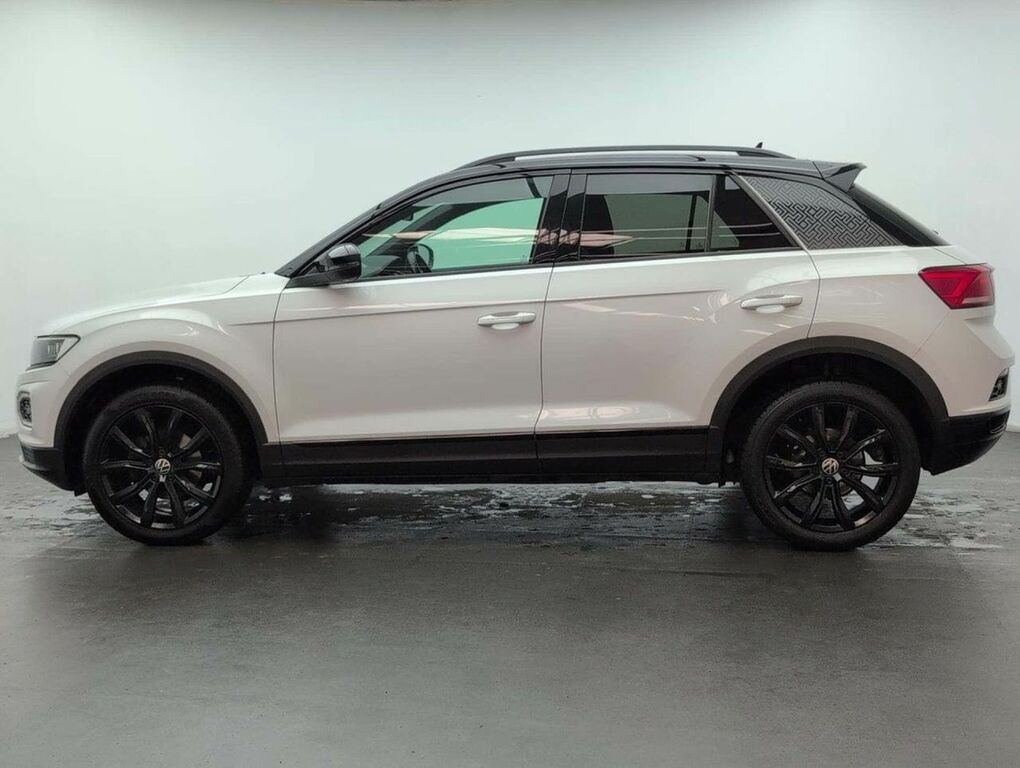 Volkswagen T-Roc 1.5 T-roc Black Edition Tsi Evo GY71FZU White #5