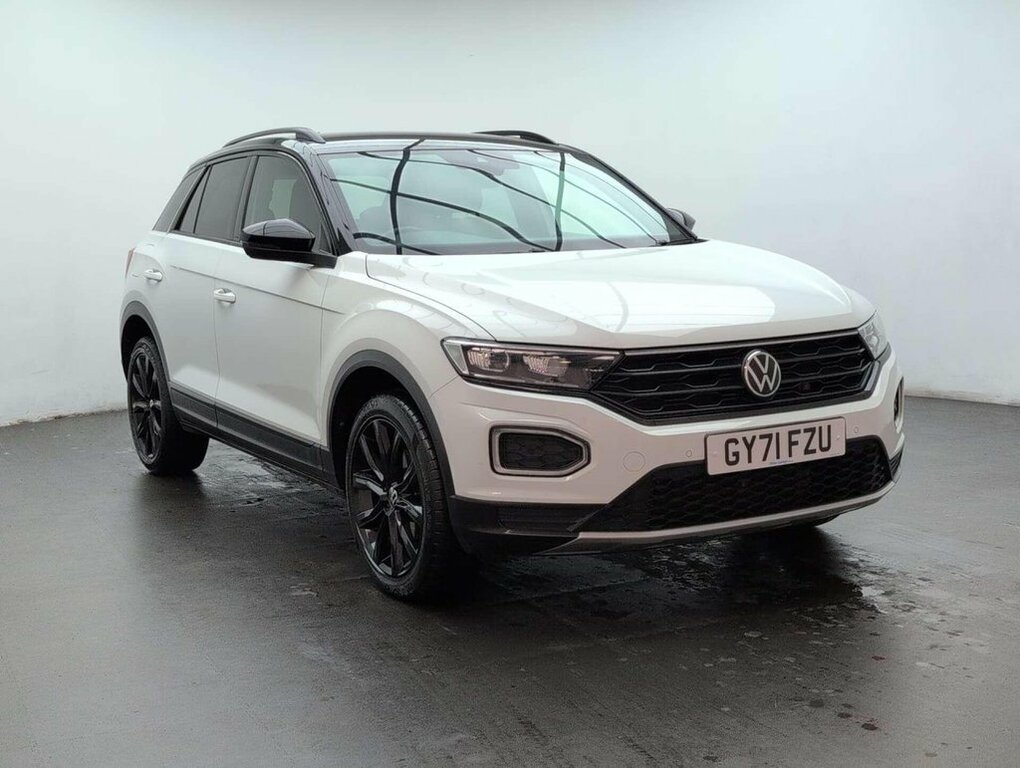 Volkswagen T-Roc 1.5L Black Edition GY71FZU White #2