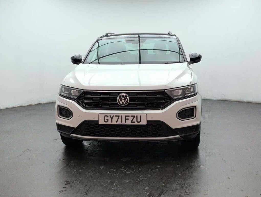 Volkswagen T-Roc 1.5 T-roc Black Edition Tsi Evo GY71FZU White #3