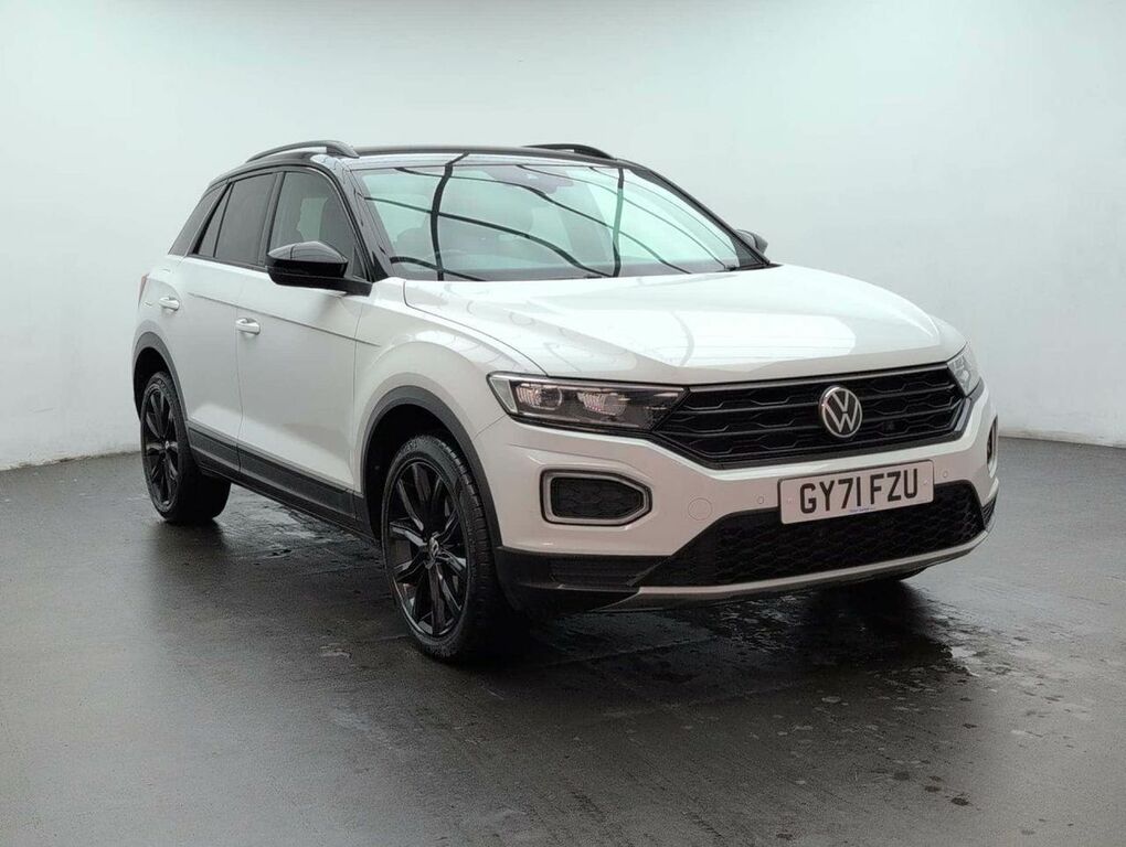 Volkswagen T-Roc 1.5 T-roc Black Edition Tsi Evo GY71FZU White #2