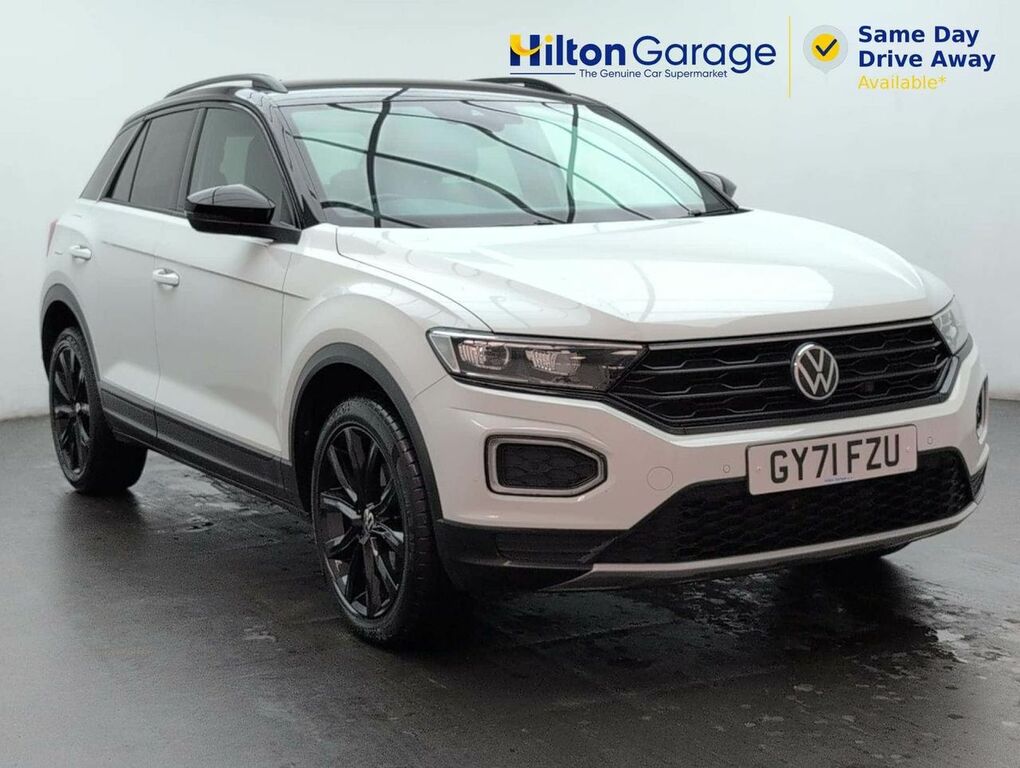 Volkswagen T-Roc 1.5 T-roc Black Edition Tsi Evo GY71FZU White