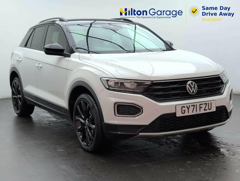 Volkswagen T-Roc 1.5L Black Edition White