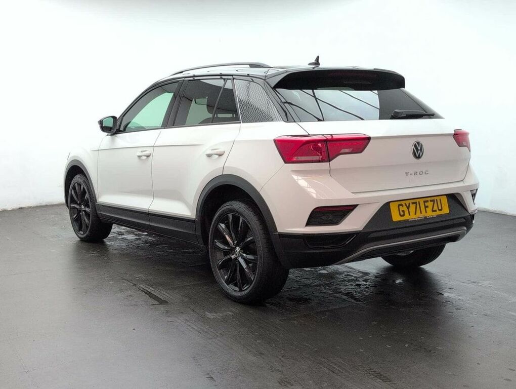 Volkswagen T-Roc 1.5 T-roc Black Edition Tsi Evo GY71FZU White #6