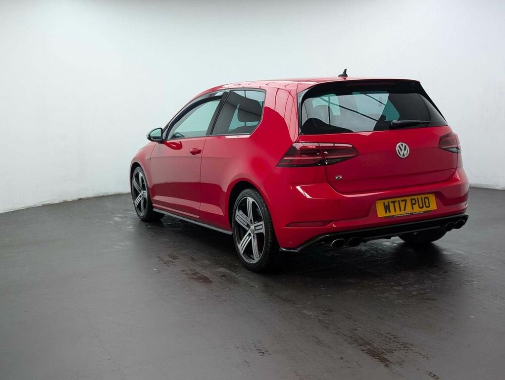 Volkswagen Golf 2.0 Golf R Tsi 4Wd Red #6