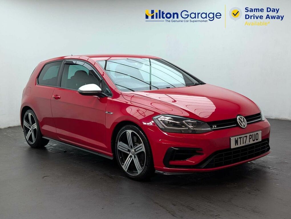 Volkswagen Golf 2.0 Golf R Tsi 4Wd Red