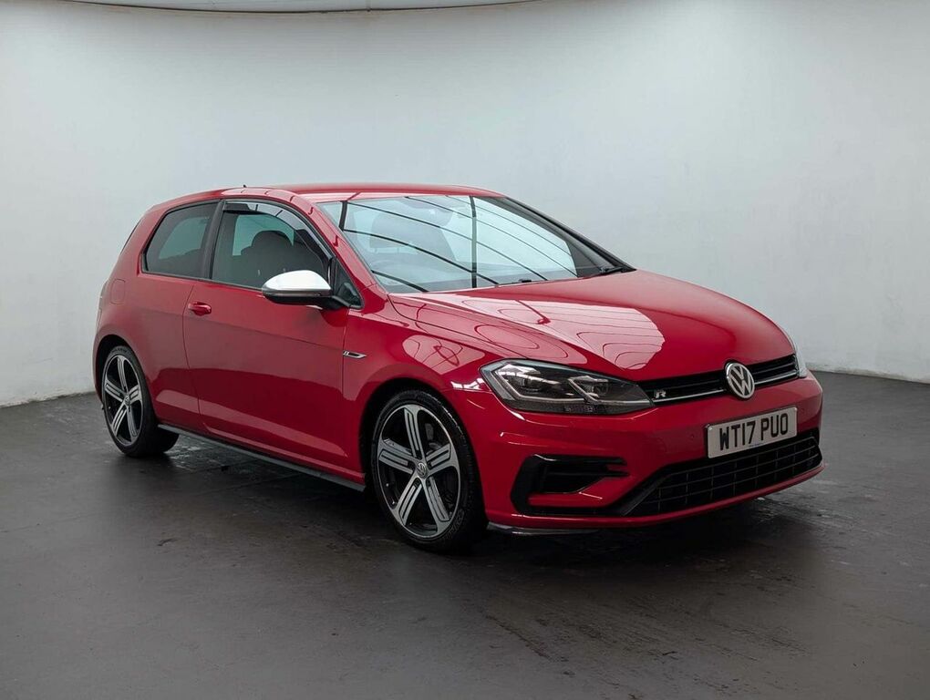Volkswagen Golf 2.0 Golf R Tsi 4Wd Red #2