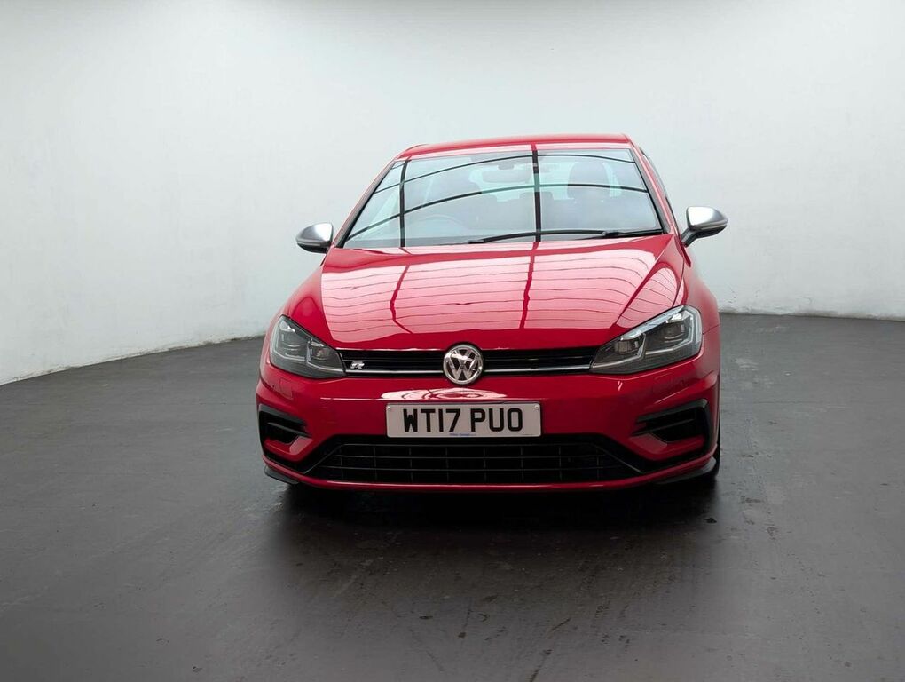 Volkswagen Golf 2.0 Golf R Tsi 4Wd Red #3