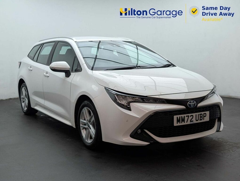 Toyota Corolla 1.8 Corolla Icon Tech Hev Cvt White