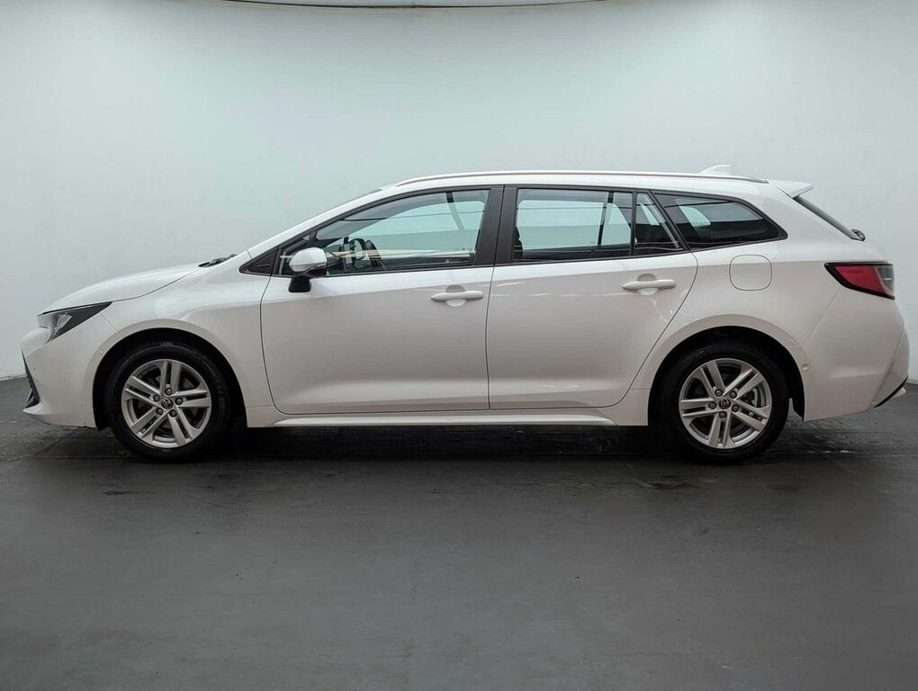 Toyota Corolla 1.8 Corolla Icon Tech Hev Cvt White #5