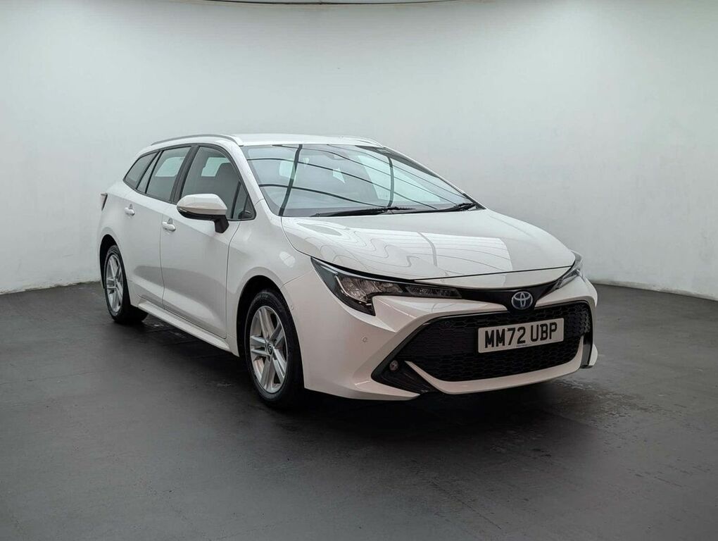 Toyota Corolla 1.8 Corolla Icon Tech Hev Cvt White #2