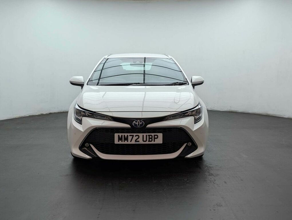 Toyota Corolla 1.8 Corolla Icon Tech Hev Cvt White #6