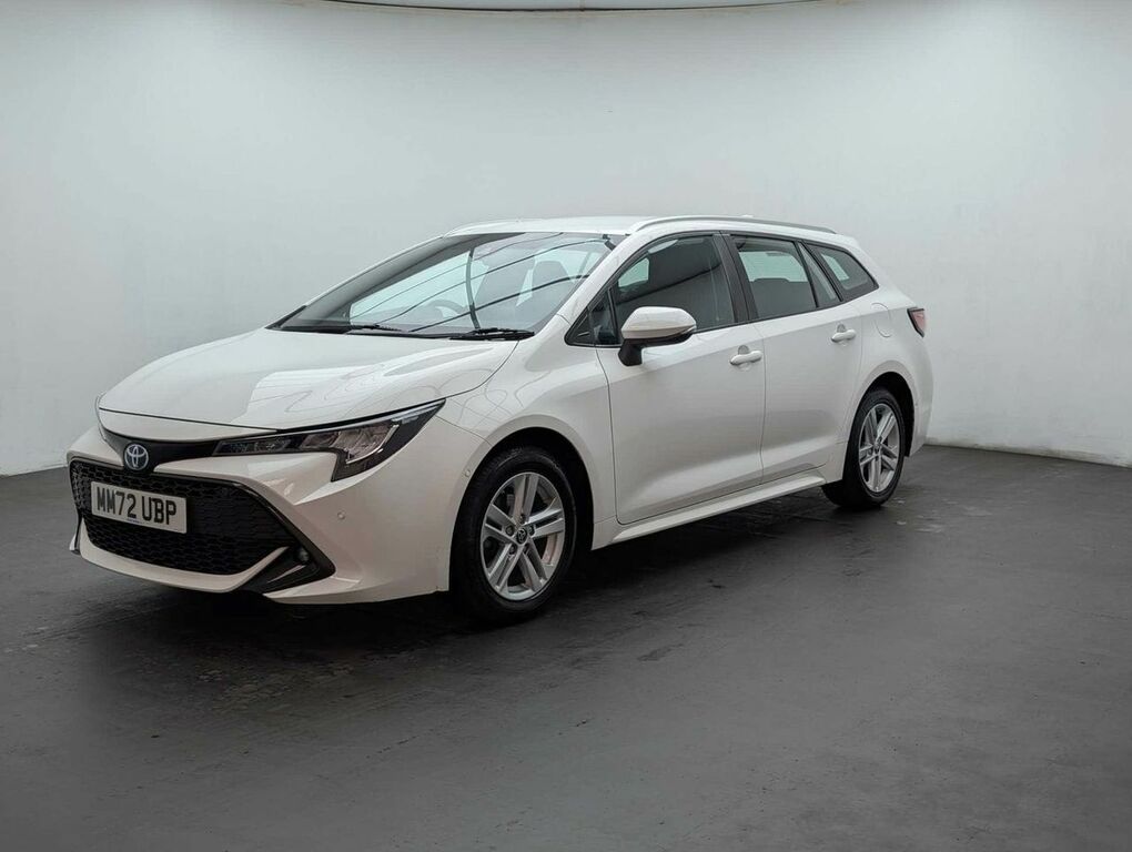 Toyota Corolla 1.8 Corolla Icon Tech Hev Cvt White #4