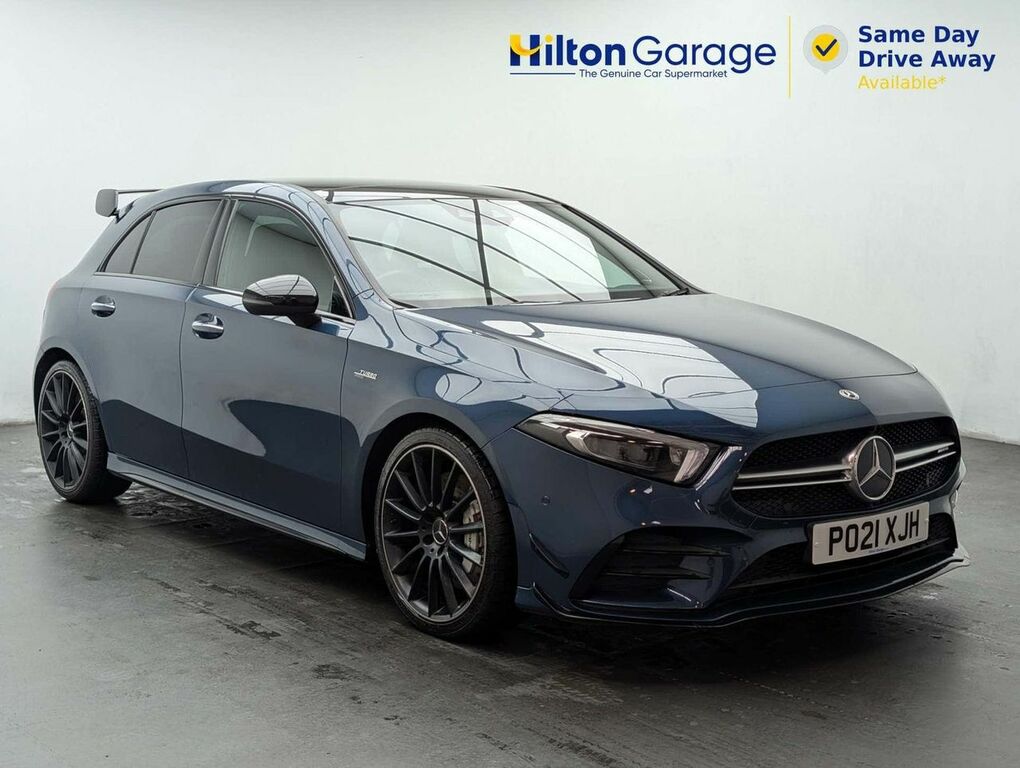 Mercedes-Benz A Class 2.0 Amg A 35 4Matic Premium 4Wd Blue