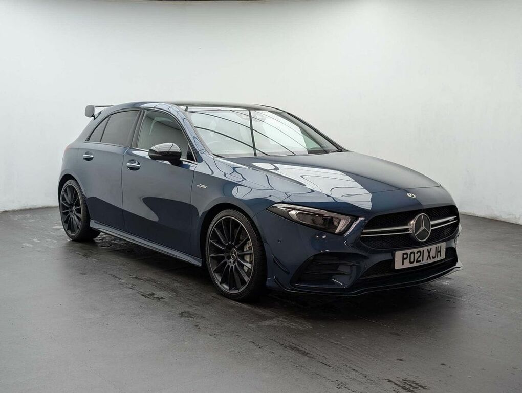 Mercedes-Benz A Class 2.0 Amg A 35 4Matic Premium 4Wd Blue #2