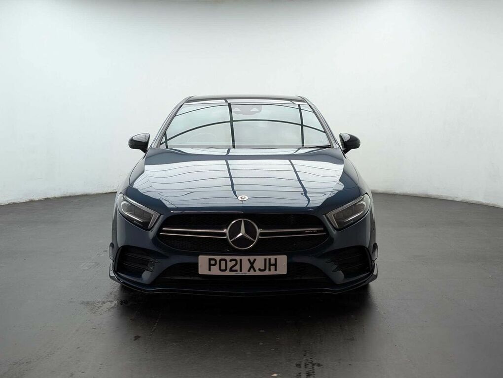 Mercedes-Benz A Class 2.0 Amg A 35 4Matic Premium 4Wd Blue #3