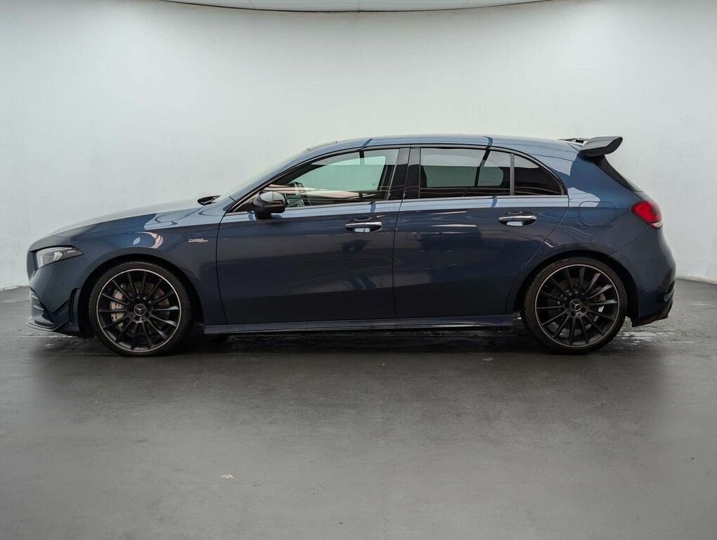 Mercedes-Benz A Class 2.0 Amg A 35 4Matic Premium 4Wd Blue #5