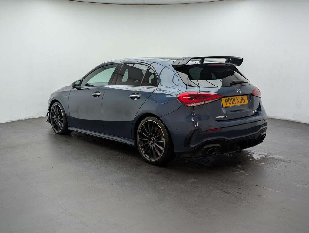 Mercedes-Benz A Class 2.0 Amg A 35 4Matic Premium 4Wd Blue #6
