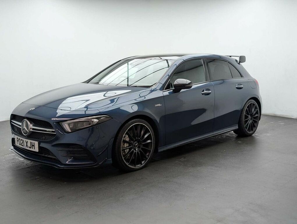 Mercedes-Benz A Class 2.0 Amg A 35 4Matic Premium 4Wd Blue #4