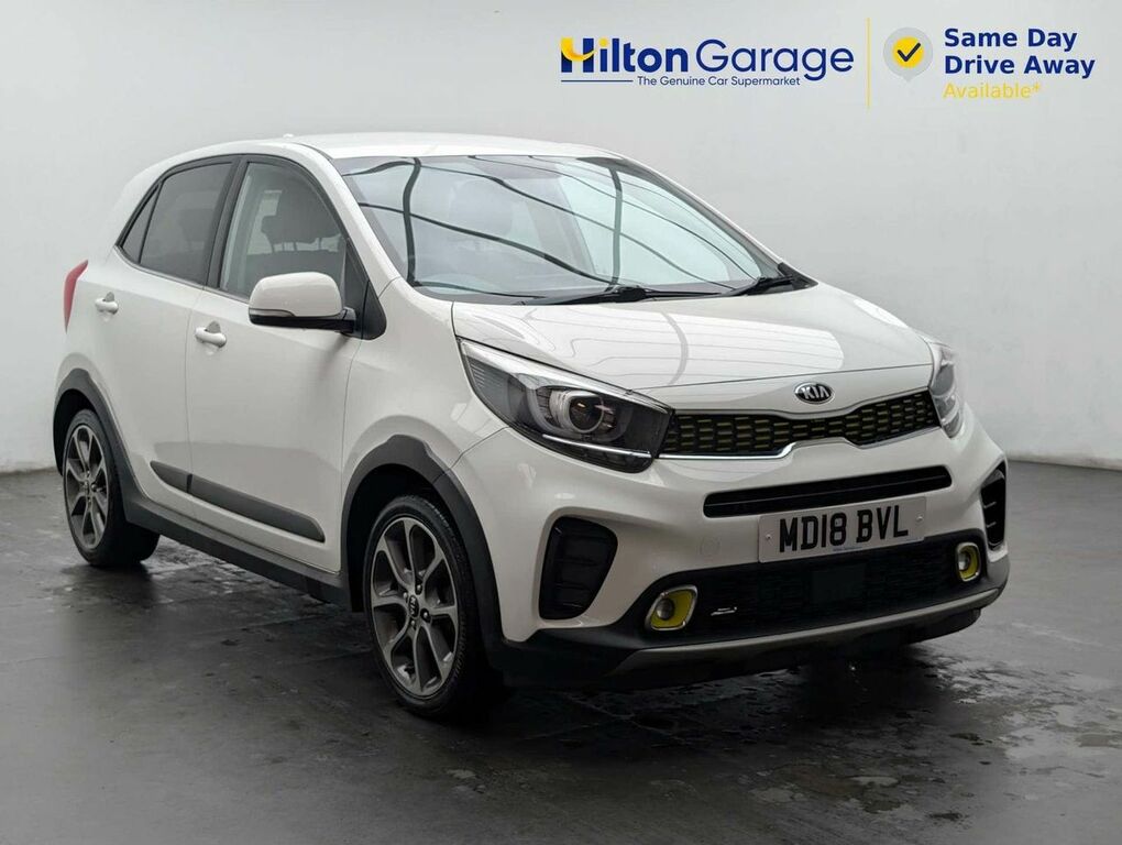 Kia Picanto 1.2 Picanto X-line MD18BVL White