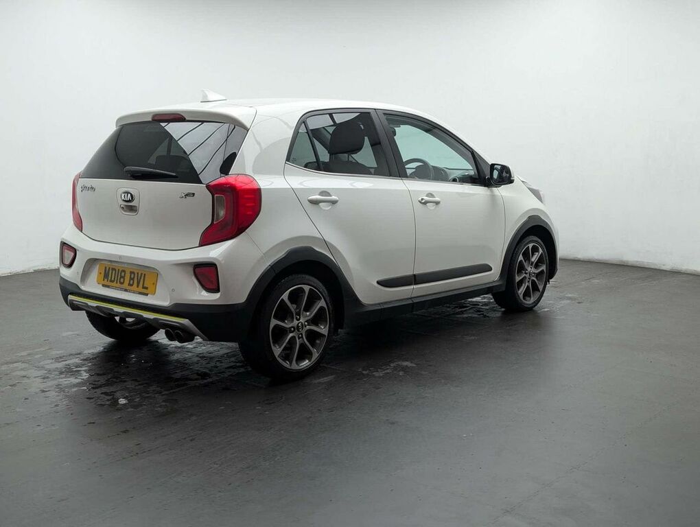 Kia Picanto 1.2 Picanto X-line MD18BVL White #6