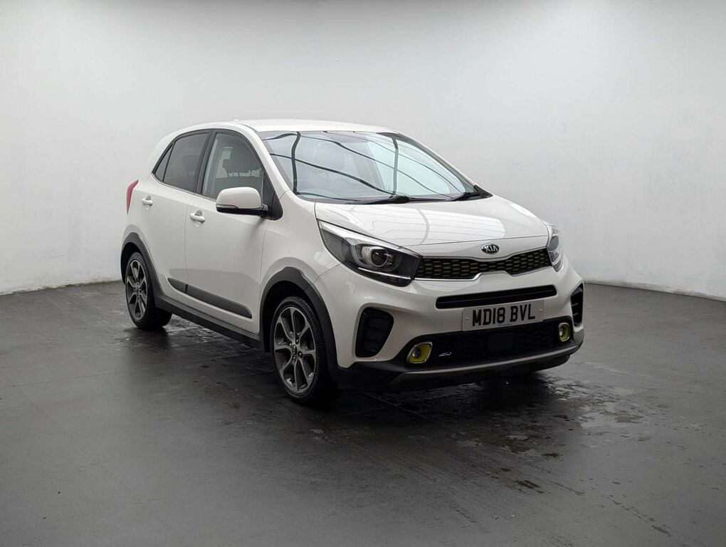 Kia Picanto 1.2 Picanto X-line MD18BVL White #2