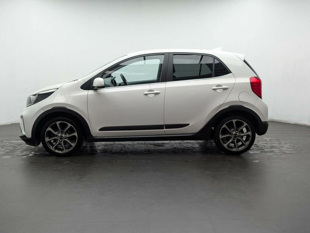 Kia Picanto 1.2 Picanto X-line MD18BVL White #3