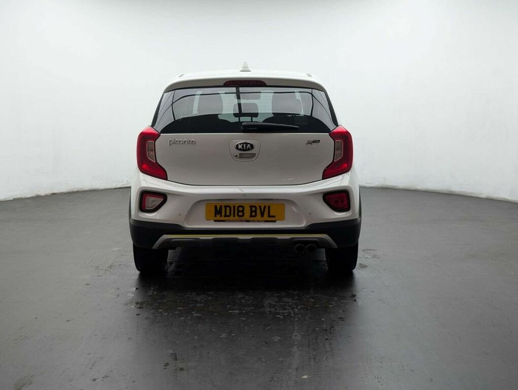 Kia Picanto 1.2 Picanto X-line MD18BVL White #4