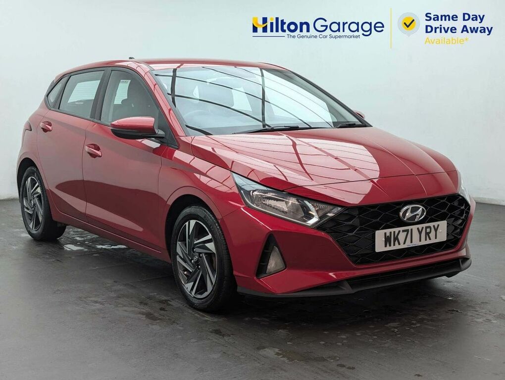 Hyundai I20 1.0 I20 Element Tgdi WK71YRY Red