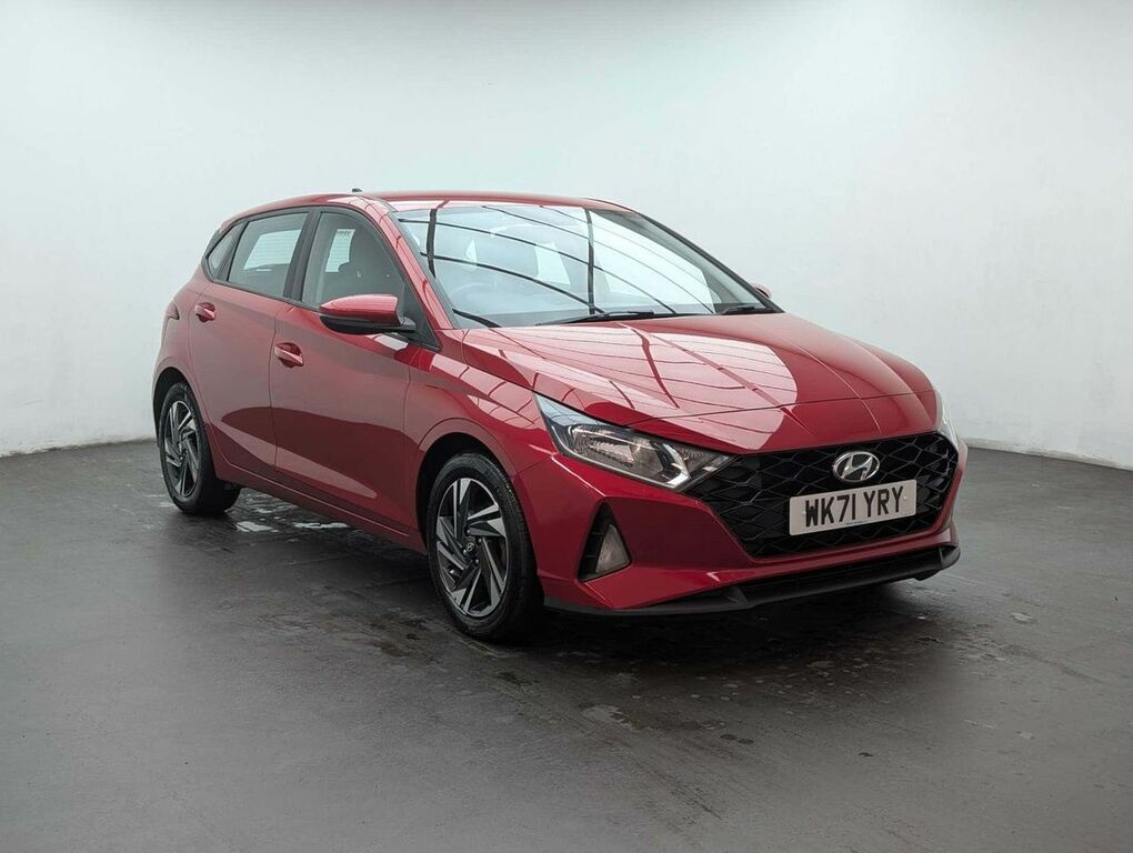 Hyundai I20 1.0 I20 Element Tgdi WK71YRY Red #2