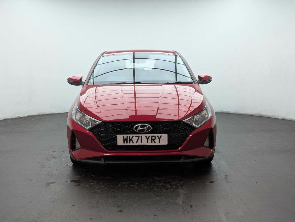 Hyundai I20 1.0 I20 Element Tgdi WK71YRY Red #3