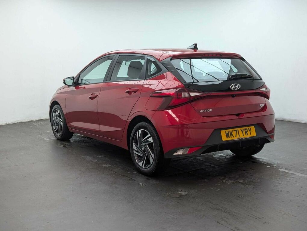 Hyundai I20 1.0 I20 Element Tgdi WK71YRY Red #6