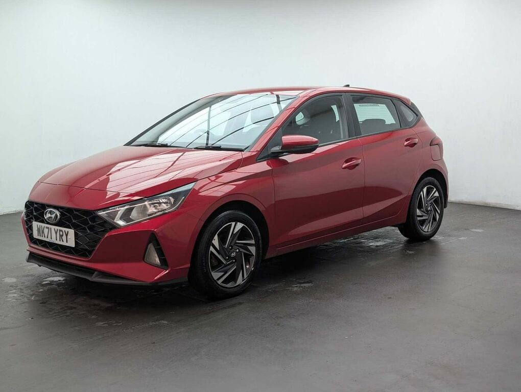 Hyundai I20 1.0 I20 Element Tgdi WK71YRY Red #4