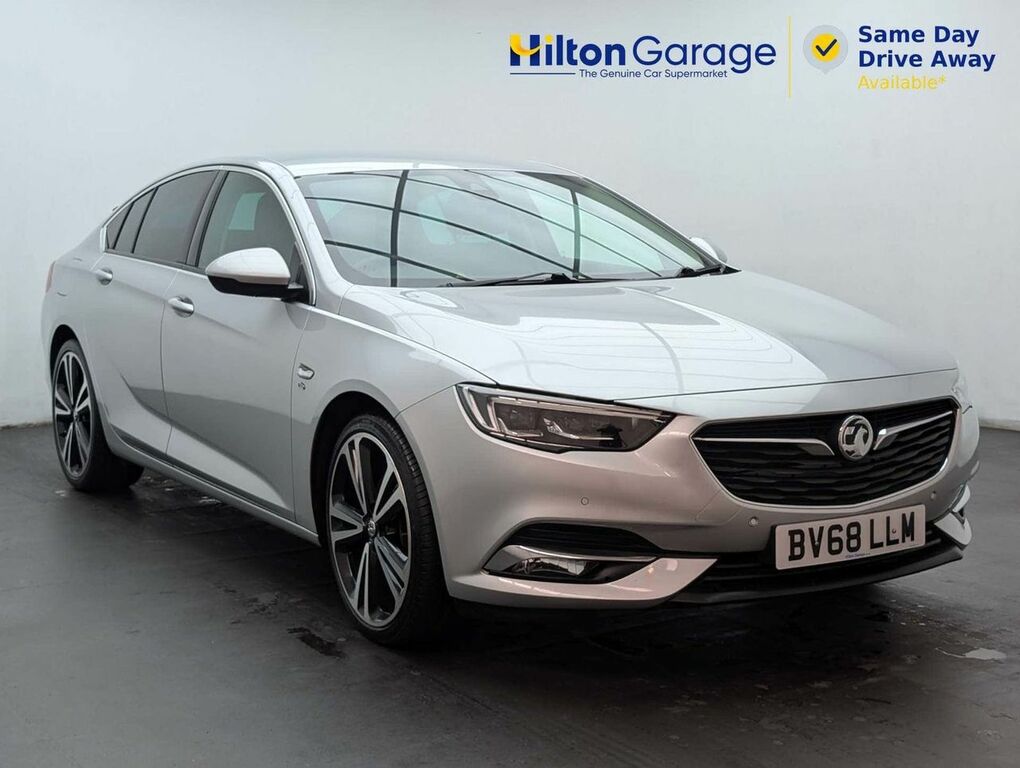 Vauxhall Insignia 1.6 Insignia Elite Nav T Silver