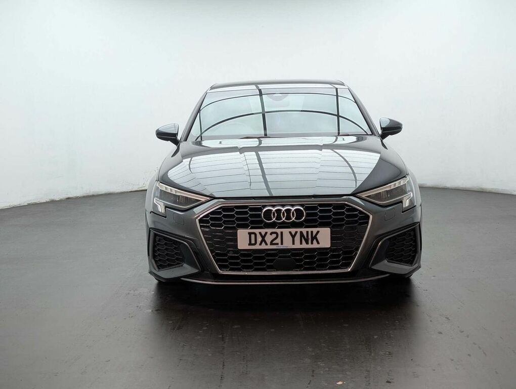 Audi A3 1.5 A3 Sportback 35 Tfsi S Line DX21YNK Grey #3