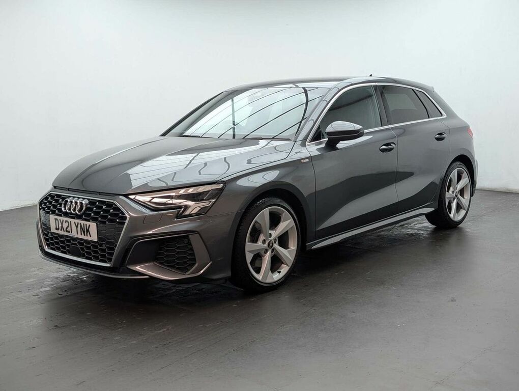 Audi A3 1.5 A3 Sportback 35 Tfsi S Line DX21YNK Grey #4
