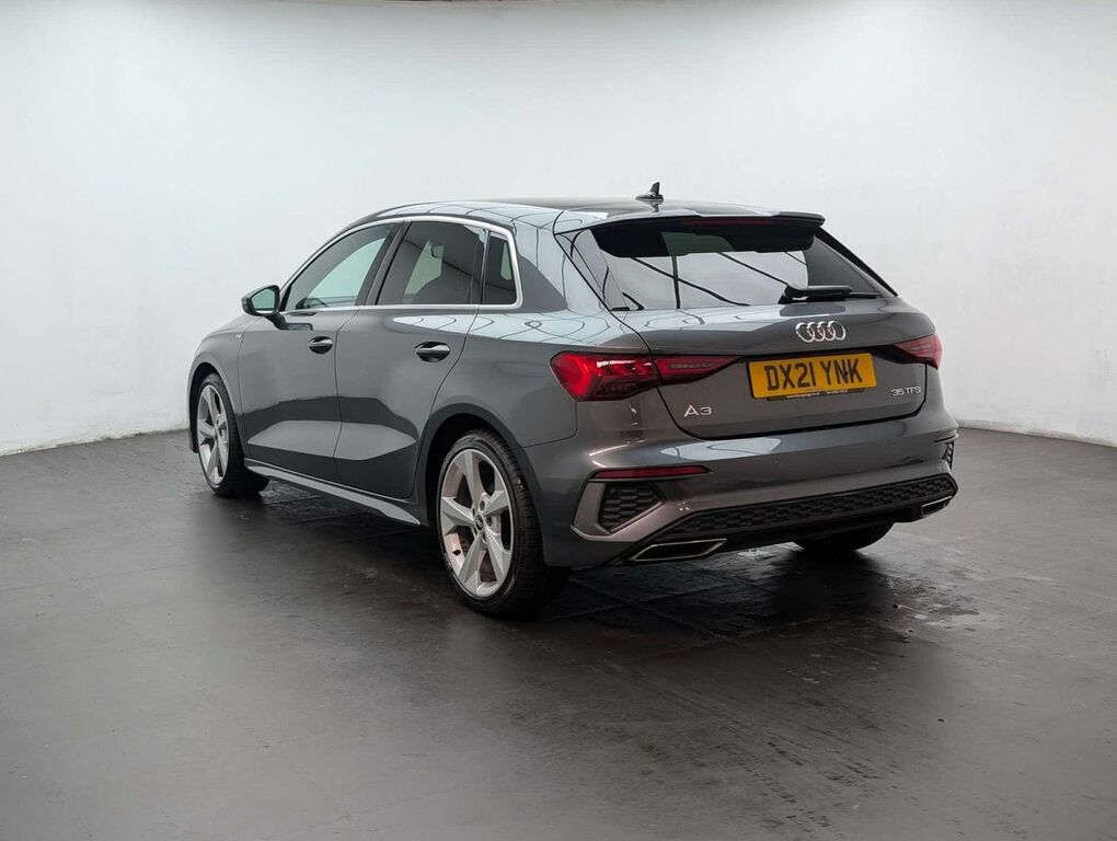 Audi A3 1.5 A3 Sportback 35 Tfsi S Line DX21YNK Grey #6