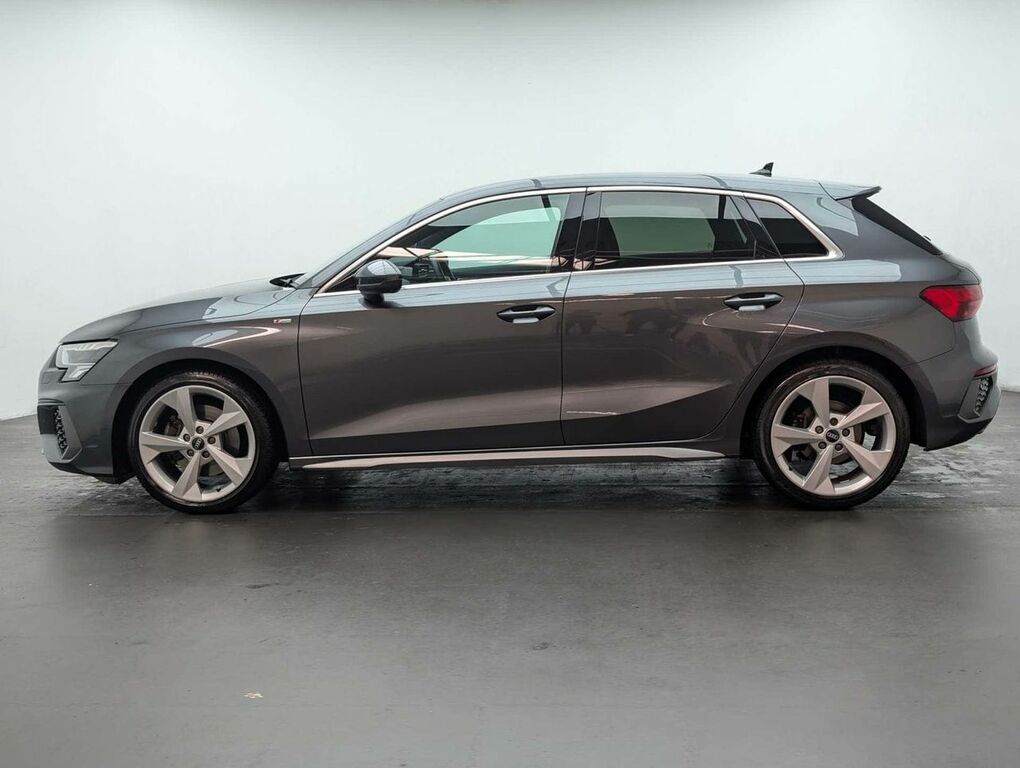 Audi A3 1.5 A3 Sportback 35 Tfsi S Line DX21YNK Grey #5