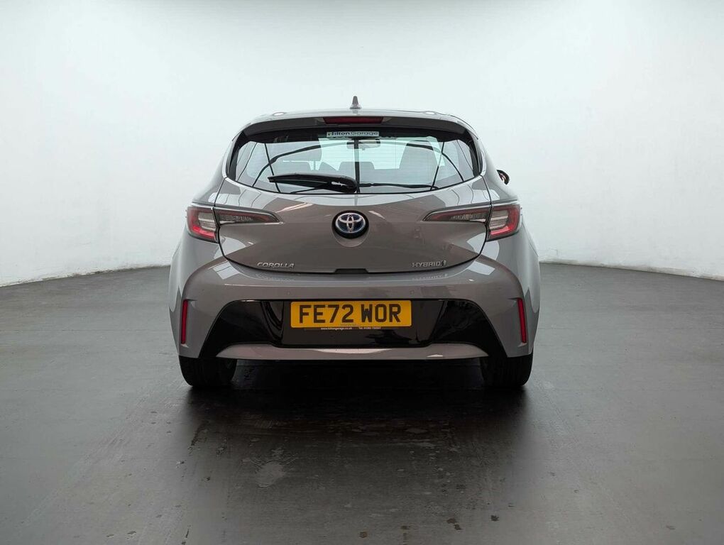 Toyota Corolla 1.8 Corolla Icon Tech Hev Cvt FE72WOR Grey #4