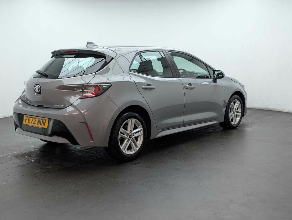 Toyota Corolla 1.8 Corolla Icon Tech Hev Cvt FE72WOR Grey #3