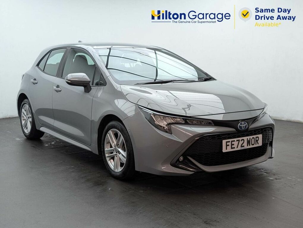 Toyota Corolla 1.8 Corolla Icon Tech Hev Cvt FE72WOR Grey