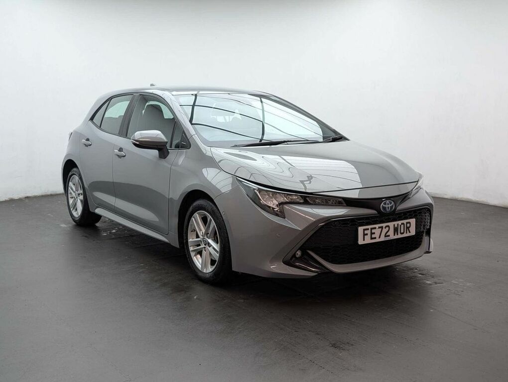 Toyota Corolla 1.8 Corolla Icon Tech Hev Cvt FE72WOR Grey #2