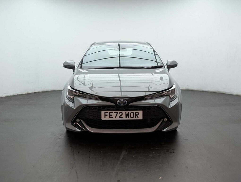 Toyota Corolla 1.8 Corolla Icon Tech Hev Cvt FE72WOR Grey #5