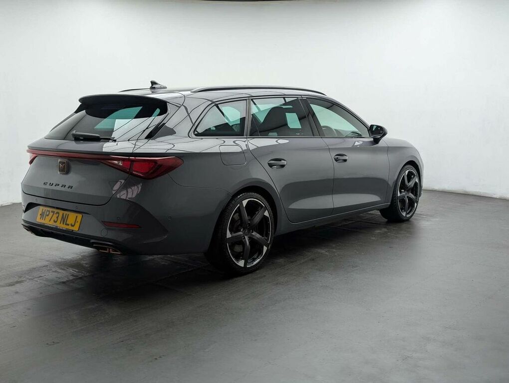 Cupra Leon 1.4 Leon Vz3 Phev WP73NLJ Grey #5