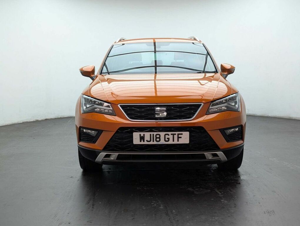 Seat Ateca 1.4 Ateca Xcellence Ecotsi WJ18GTF Orange #3