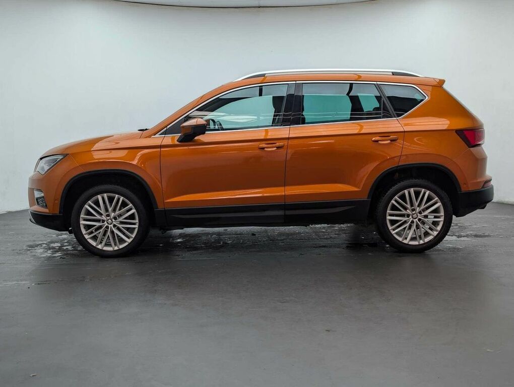 Seat Ateca 1.4 Ateca Xcellence Ecotsi WJ18GTF Orange #5