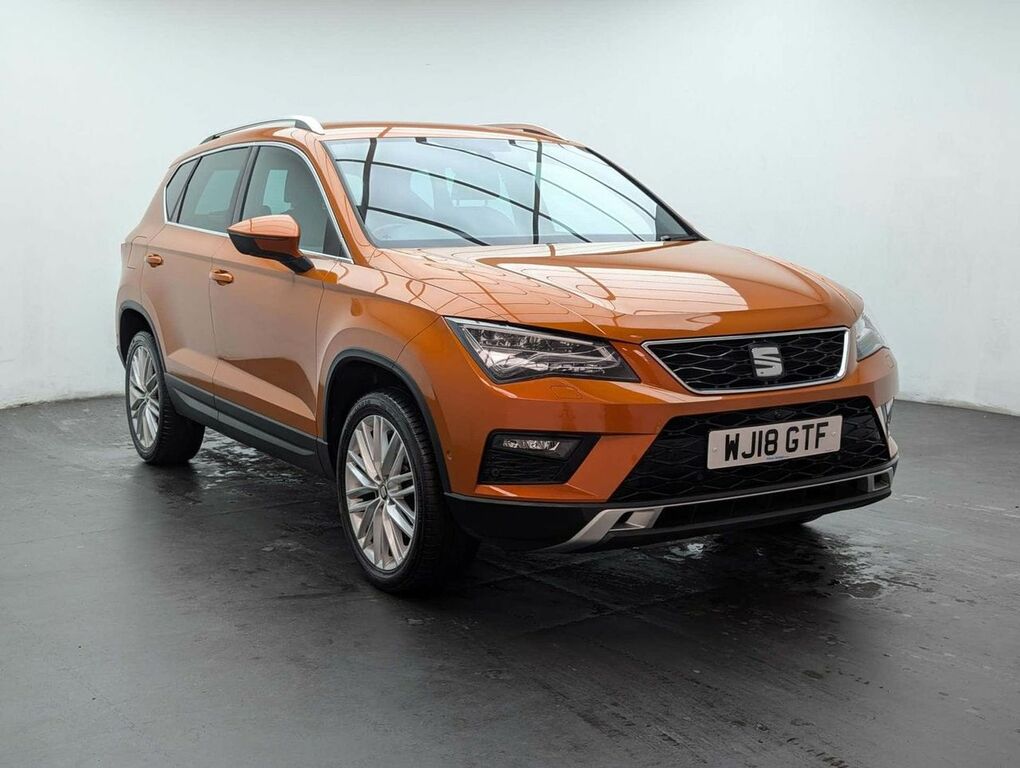 Seat Ateca 1.4 Ateca Xcellence Ecotsi WJ18GTF Orange #2